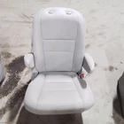 2020 Toyota Sienna Passenger Right Side Rear Bucket Seat Gray Leather Trim LC14 Used. Price: $600.00.