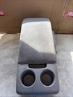2001 Toyota Tundra Center Console Armrest Jump Seat Cup Holder Gray Used. Price: $100.00.