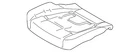 Genuine Ford Seat Cushion Pad ML3Z-1663223-G New. Price: $417.06.