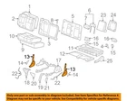 Gm Oem 03-13 Avalanche 1500 Rear Seat Components-latch Assy 88940992 New. Price: $99.67.