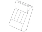 Genuine Gm Seat Back Cover 22684784 New. Price: $13.09.
