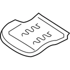 Genuine Mercedes-benz Oe Seat Shell 000-912-00-21 New. Price: $142.27.