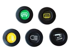 Porsche Complete Dash Knob 930 912E 1974-1989 911613SET New. Price: $164.63.