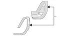 Genuine Gm Lamp Bezel 84904730 New. Price: $114.67.