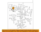 Gm Oem Seat Heater-element 88940289 New. Price: $265.04.
