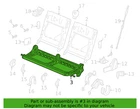Genuine Volkswagen Seat Frame 5NN-888-111-A New. Price: $265.00.