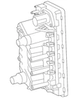 Genuine Mercedes-benz Water Heater 206-835-17-00-28 New. Price: $1305.00.
