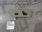 2011 2012 Dodge 3500 Laramie 6.7 Diesel G56 Power Seat Switch - Full Tan Used. Price: $39.95.