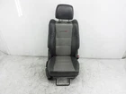 Dodge Durango 2014-2015 Manual Front Right Passenger Seat Grey Leather Used. Price: $379.05.