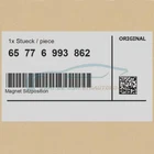 Genuine Bmw 65776993862 - Magnetic Seat Position Neu. Price: $45.09.