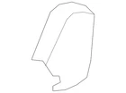 Genuine Honda Seat Back Recliner Adjustment Mechanism Cover 81648-SNA-A11ZC New. Price: $41.62.