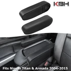 Fit 2004-2015 Nissan Armada Seat Armrest Pu Leather Replacement Cover Black 2PCS New. Price: $31.99.