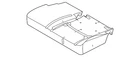 Genuine Ford Seat Cushion Pad AE9Z-7463841-F New. Price: $91.55.