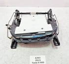 12-16 Oem Tesla Model Front Right Passenger Seat Lower Frame Track W/ Motors Used. Price: $225.02.