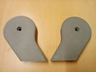 92-97 Tan/mocha Split Seat Hinge Covers 40/20/40 Ford F150 F250 F350 Obs New. Price: $49.99.