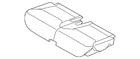 Genuine Mazda Seat Cushion TK48-57-300A-2A New. Price: $554.83.