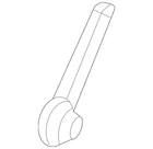 Genuine Nissan Seat Lumbar Adjustment Knob 87610-9BU1A New. Price: $46.72.