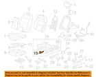 Gm Oem 19-24 Blazer Seats Tracks Driver Components-motor 13513002 New. Price: $64.84.