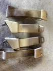 1967 1968 1971 1972 Chevrolet C20 C10 Side Floor Seatbelt Retractors Tan Gm 1969 Used. Price: $125.00.