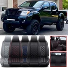 For Nissan Frontier Pickup Full Set Car Seat Cover Pu Leather Deluxe Cushion New. Price: $129.15.