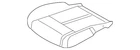 Genuine Nissan Seat Cushion Pad 89307-7FB8A New. Price: $485.76.