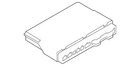 Genuine Bmw Control Module 61-35-9-459-673 New. Price: $222.45.