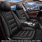 Car Faux Leather Cushion Pad Front Row 2-SEAT Covers For Honda Odyssey 2011-2025 New. Price: $135.80.