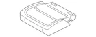 Genuine Ford Seat Cushion Foam 8A8Z-7463841-H New. Price: $30.71.
