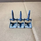 Rear Seat Cushion Hinge Set 1249200651 Mercedes-benz W124 S124 Wagon Used. Price: $59.00.