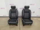 2003 Ford Tbird Thunderbird Front Bucket Seat Set Black Leather Used. Price: $807.50.