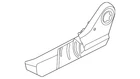 Genuine Nissan Seat Back Recliner Adjustment Mechanism Cover 87380-7LF0A New. Price: $58.80.