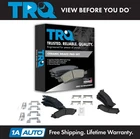 Trq Front & Rear Premium Posi Ceramic Brake Pads Kit For Gm Truck Suv New. Price: $82.95.