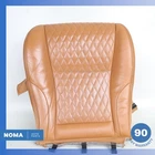 14-19 Jaguar X351 Xjr Front Left Driver Lower Bottom Seat Cushion Brown Oem Used. Price: $123.23.