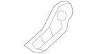 Genuine Nissan Recline Handle 87418-4BU1A New. Price: $36.87.