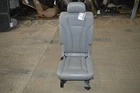 2017-2021 Audi Q7 Rear Second Row Left Driver Side Seat Leather Light Gray Oem Used. Price: $150.00.