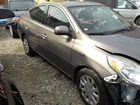 Versa 2014 Seat Rear 1621689 Used. Price: $664.99.