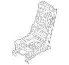 Genuine Ford Frame Assembly L1MZ-99613A10-CJ New. Price: $1985.31.