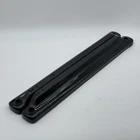 Porsche 356 Seat Mounting Support Left & Right Track Rail Outer Base Used. Price: $295.00.