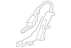 Genuine Nissan Cushion Shield 87389-9HB0A New. Price: $49.12.