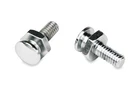 Mustang Chrome Seat Bolts And Mounting Nuts Solo Flhr Harley 78028 New. Price: $29.99.