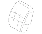 Genuine Ford Seat Back Cushion Cover CT4Z-7864417-AC New. Price: $141.15.