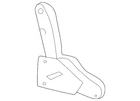 Genuine Gm Rear Driver Side Seat Back Latch 88940992 New. Price: $98.89.