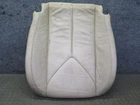 05-06 Mercedes R171 Slk-class Front Right Leather Seat Lower Cushion Beige Oem Used. Price: $111.33.