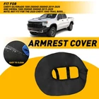 Fit Chevy Silverado 2019-2025 Middle Console Lid Armrest Leather Black Cushion New. Price: $21.84.