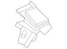 Genuine Nissan Folding Seat Latch Release Handle 88573-7JA0A New. Price: $63.82.