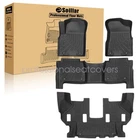 3D Floor Mats Liner For 2019-2024 Nissan Armada / Infiniti QX80 7SEATS Tpe Black New. Price: $100.99.