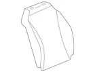 Genuine Gm Seat Back Cover 15294594 New. Price: $13.04.