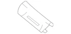 Genuine Mercedes-benz Outer Cover Seat Backr 232-910-17-00-3D66 New. Price: $920.40.