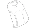 Genuine Gm Front Driver Side Half-shaft 85660317 New. Price: $411.03.