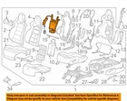 Gm Oem 14-19 Corvette Passenger Seat Components-lumbar Support 84370101 New. Price: $251.06.